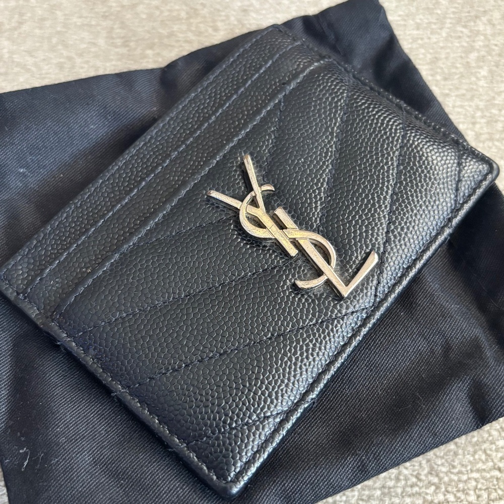 Saint Laurent Card Case